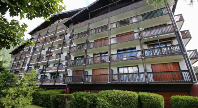 Chamonix centre, 51m2, vue Mt Blanc, 2 à 6 pers, 2 balcons