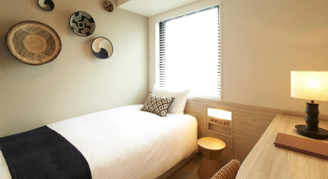 Одноместный номер Standard DEL style Osaka Higashi Temma by Daiwa Roynet Hotel