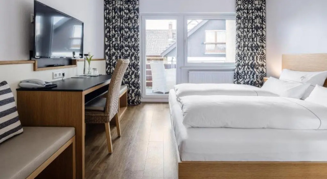Двухместный номер с балконом Villa Neugarten