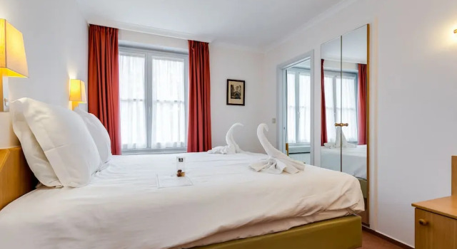 Двухместный номер Standard с видом на город Hotel Bryghia
