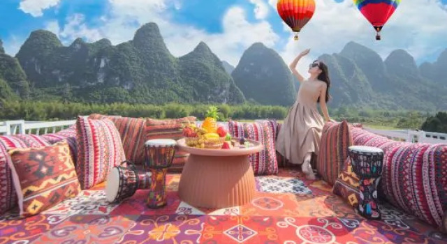 Li Shu Garden Homestay (Yangshuo 20 RMB Scenic Area Li Jiang Branch), Rezerwuj Hotel Hotele w Yangshuo z parkingiem, Parking