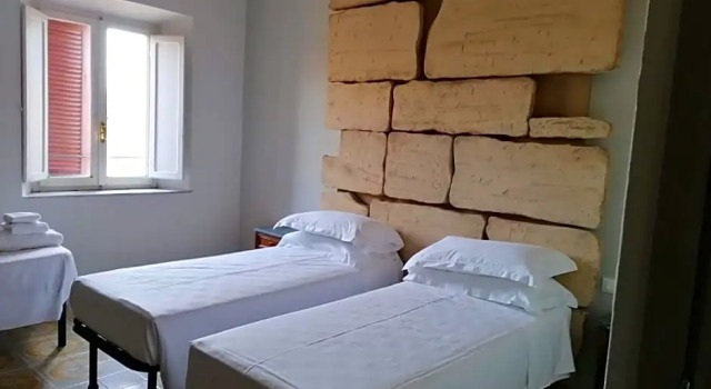 Komfort Doppel Zimmer Allegroitalia Nazionale Volterra