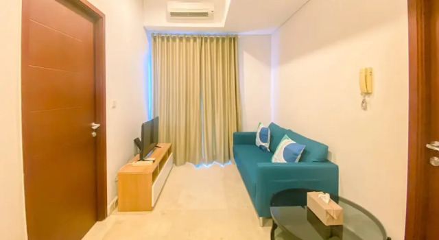 Апартаменты Best Location 2Br Apartment At Capitol Park Residence