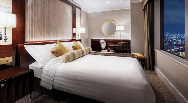 Двухместный номер клубный Moderate Hotel Hankyu International