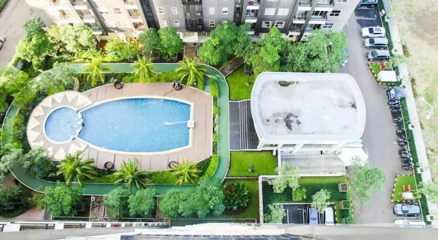 Апартаменты Deluxe Modern Look 1BR Apartment at Silkwood Residence