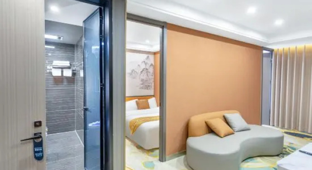 Люкс Business Pingyi to This Inn Travel Inn