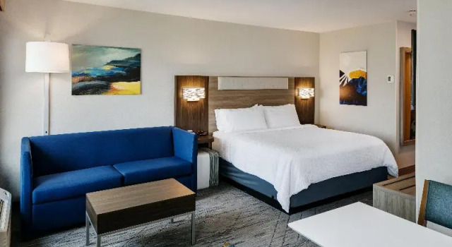 Люкс с видом на горы Holiday Inn Express Lewiston by IHG