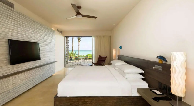Двухместный номер рядом с пляжем Alila Mayakoba