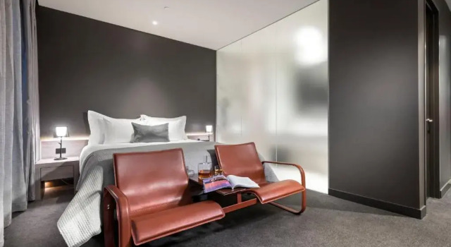 Двухместный номер Premier The Melbourne Hotel