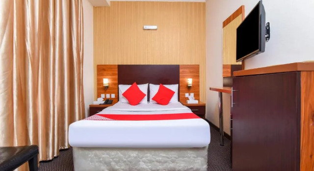 Двухместный номер Standard Отель Oyo 184 Central Paris Hotel