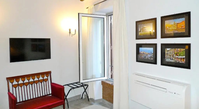 Апартаменты Deluxe Roman Forum Suite