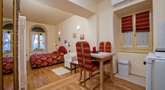 Студия Deluxe с видом на море SEA VIEW ANTICA PORTA Sul Mar
