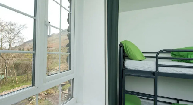 Четырёхместный номер Standard YHA Helvellyn