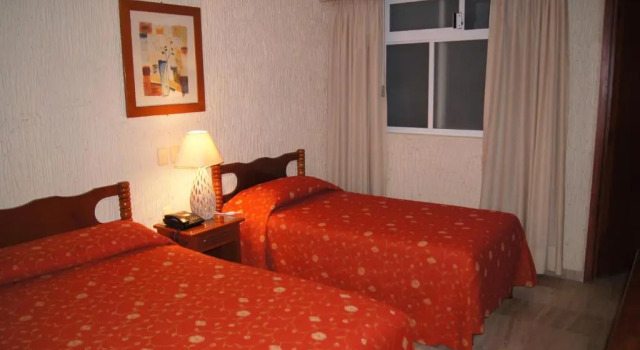 Трёхместный номер Standard Hotel Veracruz