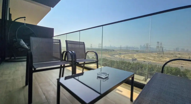 Апартаменты Easygo- Stylish 1bdr Binghatti Corner