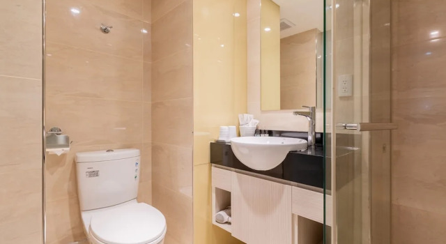 Двухместный номер Deluxe Guide Hotel Taipei Fuxing North