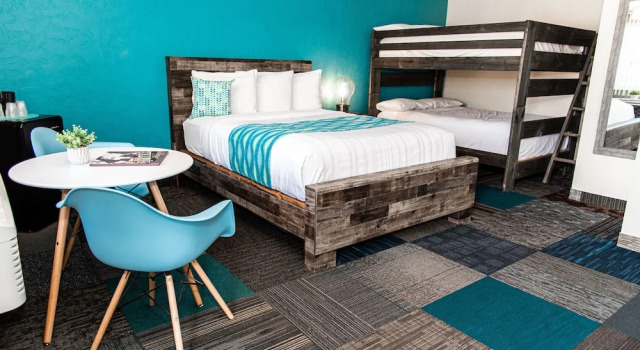 Двухместный семейный номер Standard American Classic Inn