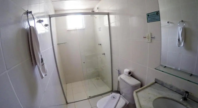Трёхместный номер Standard Abrolhos Praia Hotel