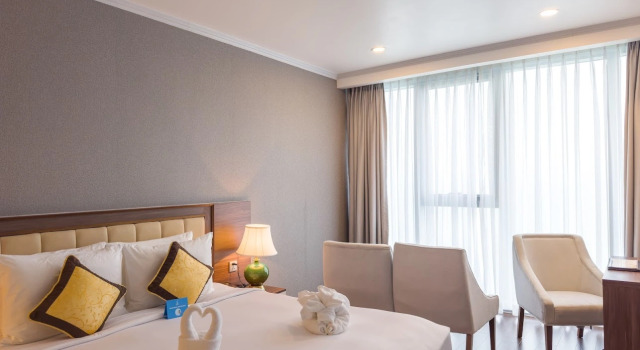 Двухместный номер Deluxe с видом на океан Nha Trang Horizon Hotel