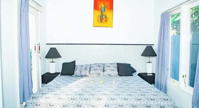 Villa Kaze No Toki, Rezervovat Vila Chaty v Bali, Chalupa