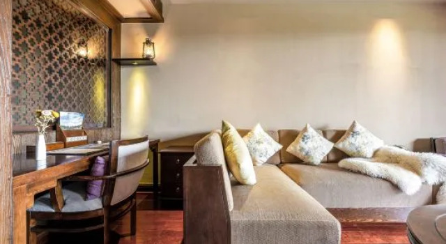 Люкс Deluxe с видом на сад Fairy Mountain Huapont Hotel
