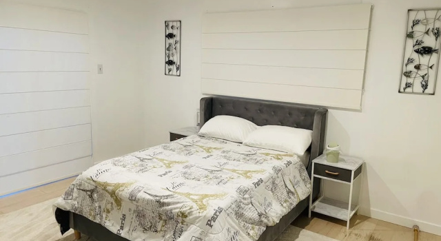 Коттедж Comfort Manhattan Beach Vacation House - For solo, pair, family and business travelers