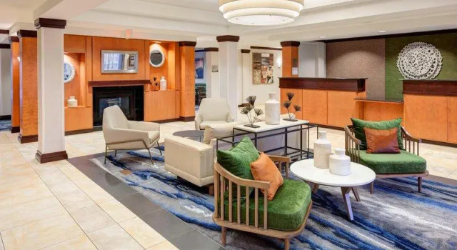 Полулюкс Fairfield by Marriott Inn & Suites Wilmington Wrightsville Beach