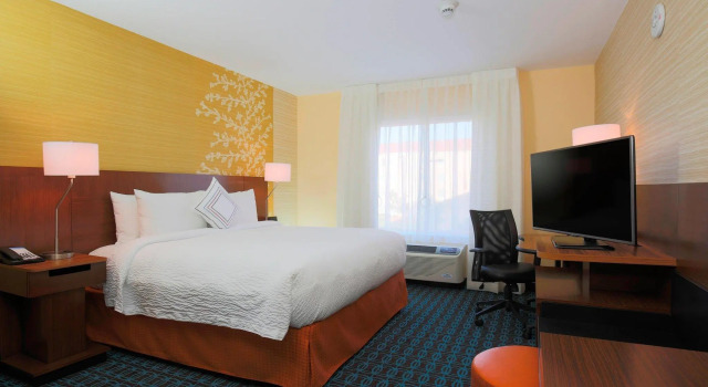 Двухместный номер Standard Fairfield Inn & Suites by Marriott El Paso Airport