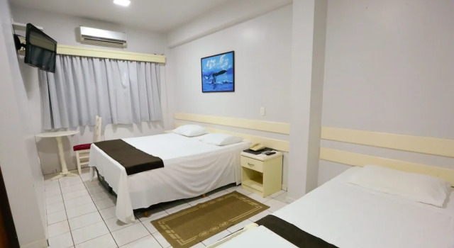 Трёхместный номер Standard Nayru Hotel