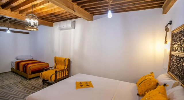 Номер Deluxe Dar Usham Fes Luxury Guest House