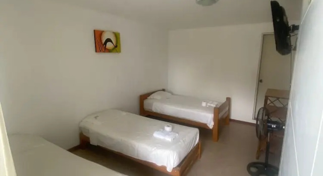 Standard Triplo quarto com vista para a piscina Rio Hotels Mancora