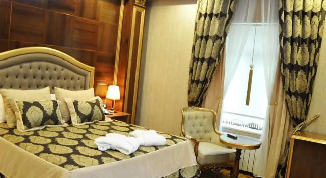 Двухместный номер Standard с балконом Отель Joyy Hotel & Spa