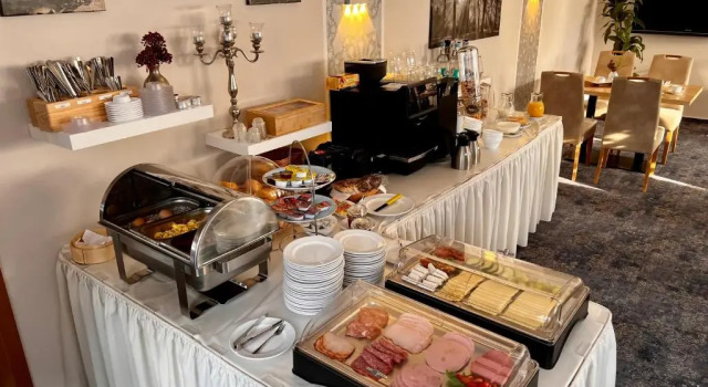Апартаменты c 1 комнатой Gästehaus am Kurpark Hotel Garni