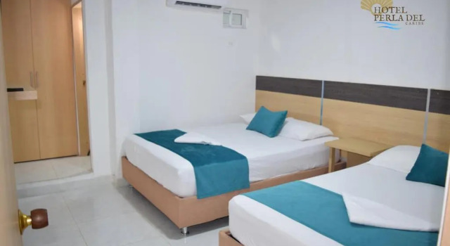 Четырёхместный номер Standard Hotel Perla del Caribe