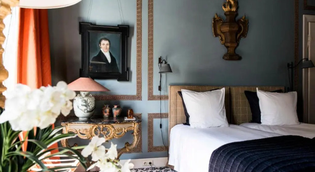Двухместный номер Deluxe B&B The Verhaegen