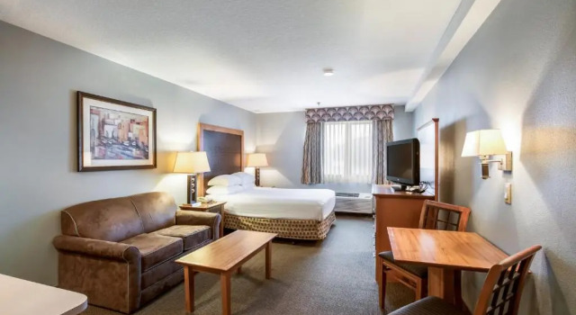 Двухместный номер Standard Shilo Inn Suites Seaside East