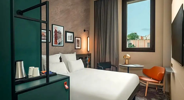 Номер Standard Novotel Orléans Centre Gare