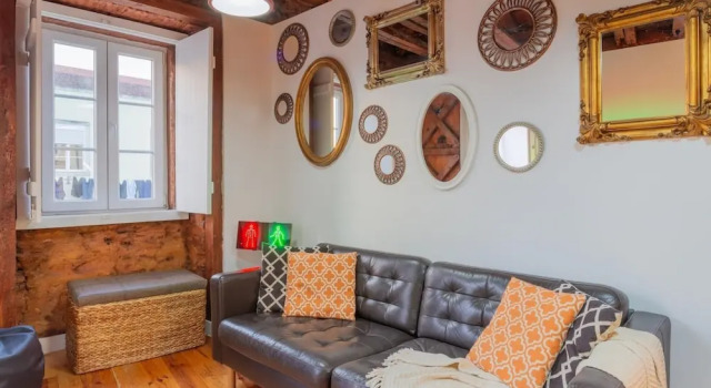 Historical Centre Terrace Aircon by LD Apartments, Забронировать Апартаменты/квартира Отели Лиссабона с парковкой, рядом с Рештаурадориш, Парковка