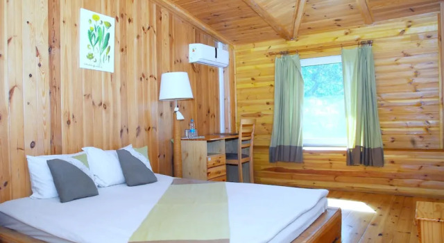 Номер Standard Maison Blanche Ecohousе