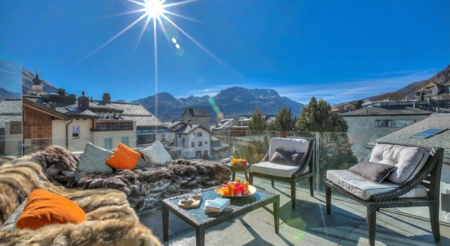 Feriehus Boutique Chalet Moritz