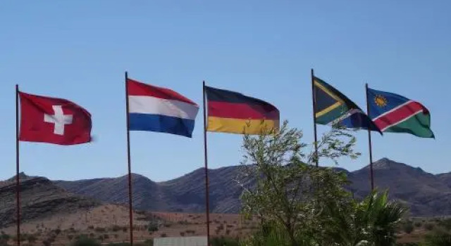 Rooisand Desert Ranch, Buchen Sie Hotel Gamsberg Pass 