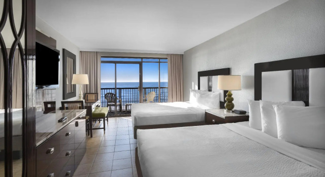 Номер Standard oceanfront Hotel Blue