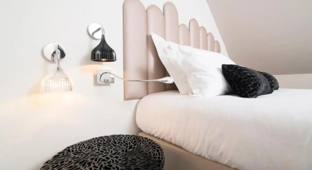 Одноместный семейный номер Standard Hotel Restaurant Les Capucins