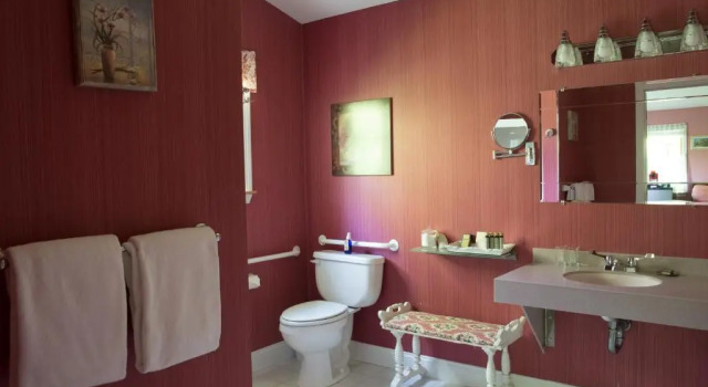 Номер Standard с видом на бассейн The Inn at Stockbridge