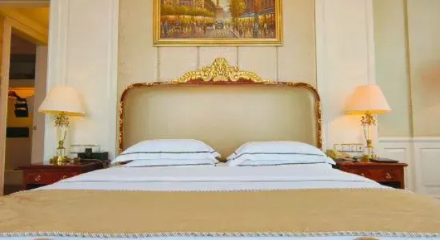 Люкс Deluxe с видом на город Jinshi International Hotel