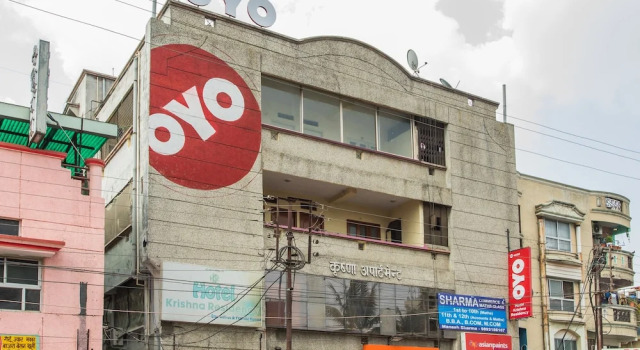 OYO 4058 Hotel Krishna Residency
