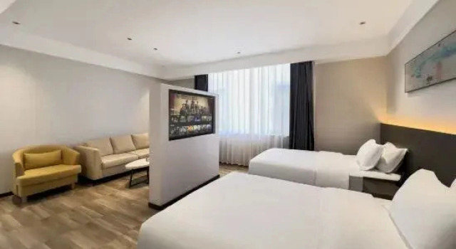 Двухместный люкс WENHU Smart Hotel