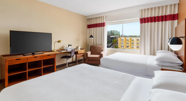 Four Points by Sheraton Los Angeles International Airport (США), Забронировать Отель Отели Лос-Анджелеса 3 звезды, 3*