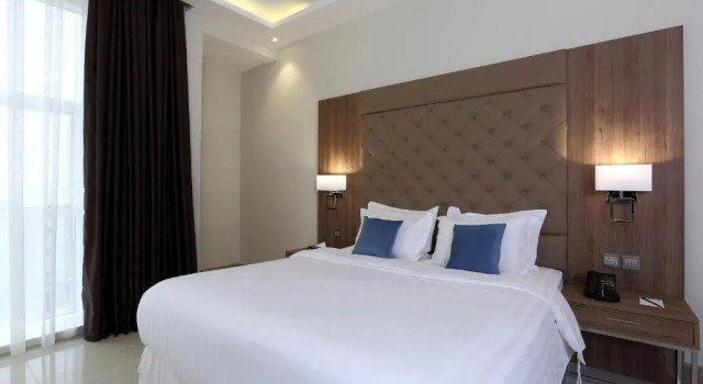 Двухместный номер Luxury Deluxe شقق كود العربية للشقق الفندقيه Kud Al Arabya Apartment Hotel