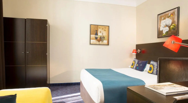 Трёхместный номер Superior Chatillon Paris Montparnasse